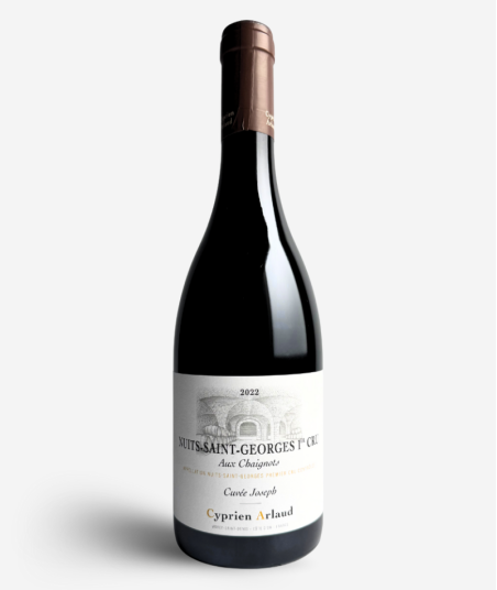 2022 Nuits Saint Georges 1er Cru "Aux Chaignots" Cuvée Joseph Maison Cyprien Arlaud