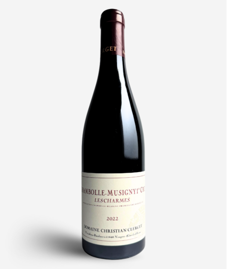 2022 Chambolle Musigny 1er Cru "Les Charmes" Domaine Christian Clerget