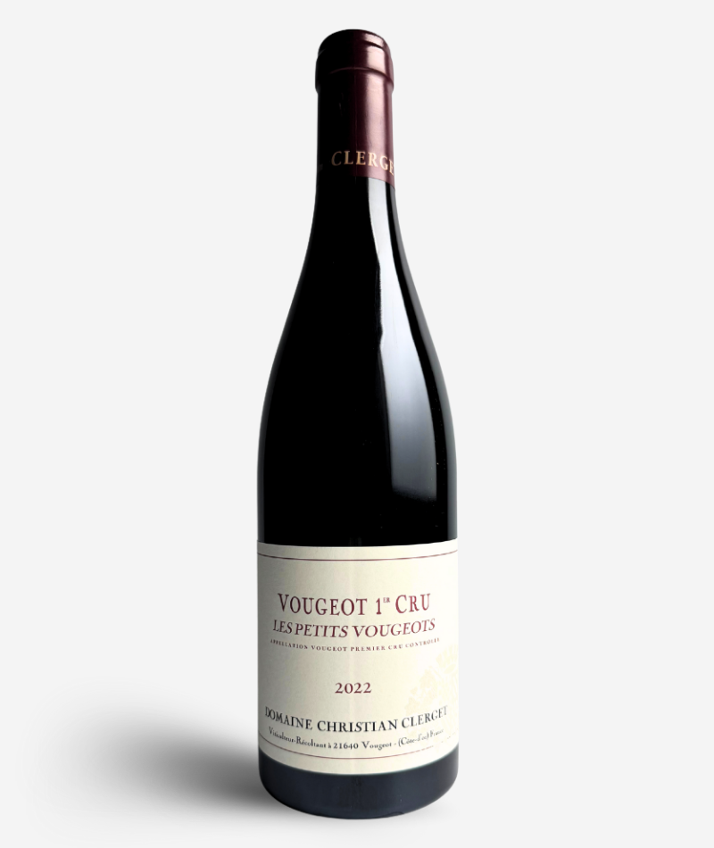 2022 Vougeot 1er Cru "Les Petits Vougeots" Domaine Christian Clerget
