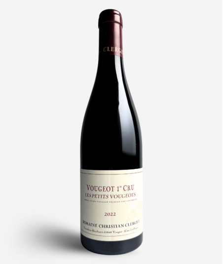 2022 Vougeot 1er Cru "Les Petits Vougeots" Domaine Christian Clerget