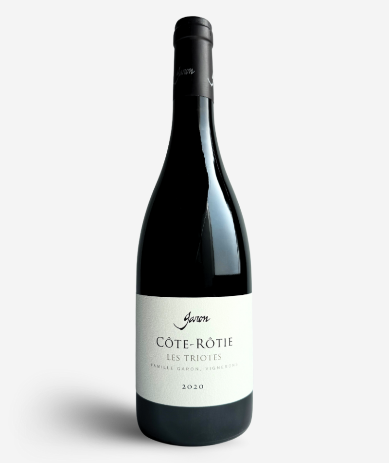 2020 Côte Rôtie "Les Triotes" Domaine Garon 2020 Côte Rôtie "Les Triotes" Domaine Garon