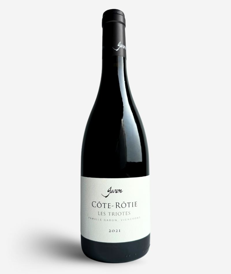 2021 Côte Rôtie "Les Triotes" Domaine Garon 2021 Côte Rôtie "Les Triotes" Domaine Garon