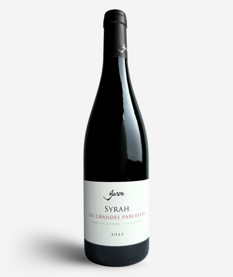 2022 Côte du Rhône Syrah "Les Grandes Parcelles" Domaine Garon