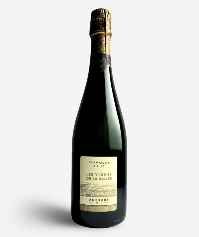 SA Champagne Brut "Les Vignes De La Vallée" Dehours Père et Fils