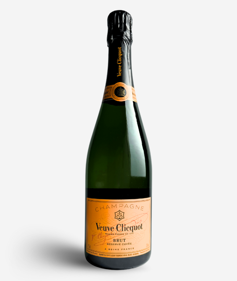 SA Champagne Carte Jaune Veuve Clicquot Ponsardin