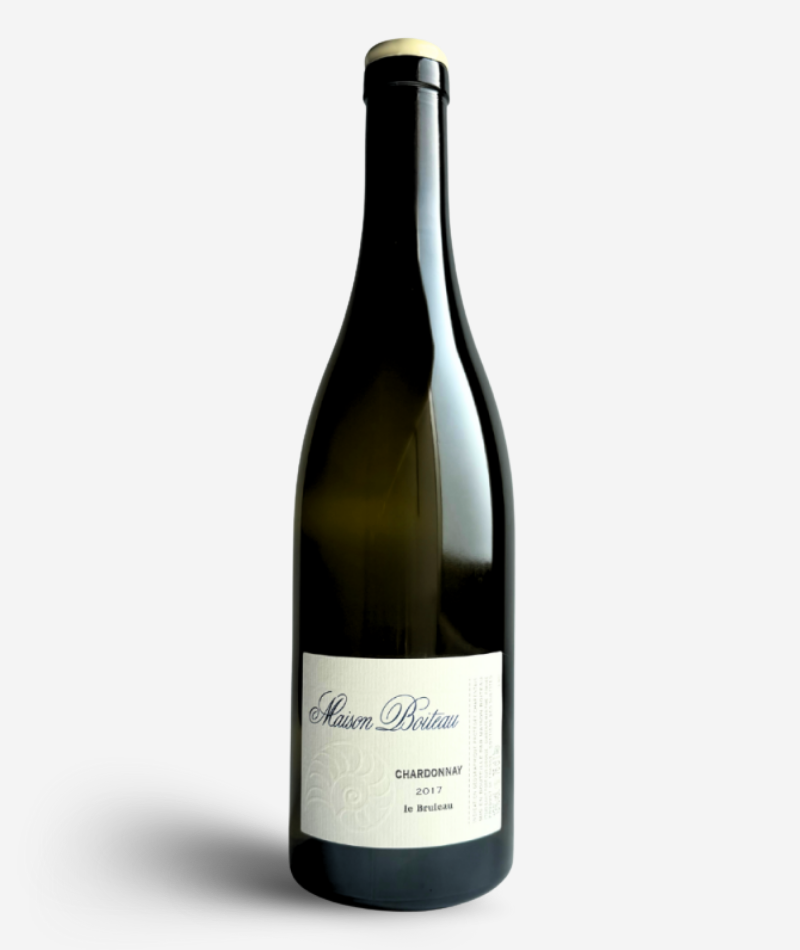 2017 Chardonnay Le Bruleau Maison Boiteau