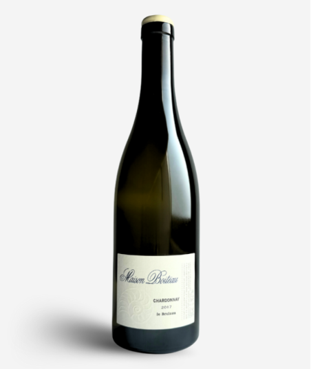 2017 Chardonnay Le Bruleau Maison Boiteau