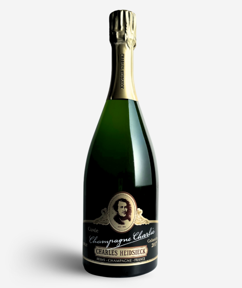 2017 Champagne Brut Cuvée Charlie Charles Heidsieck