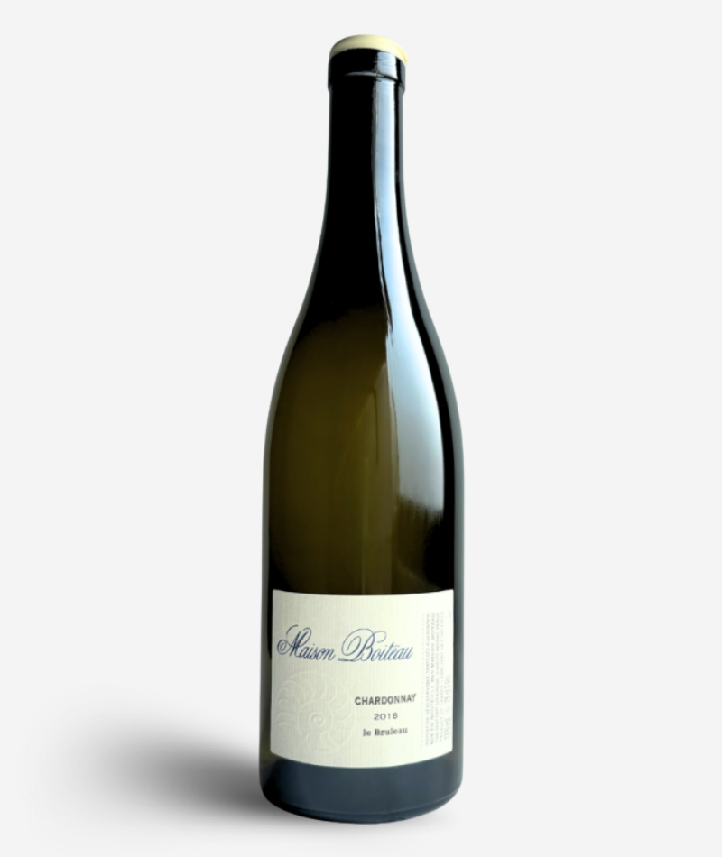2018 Chardonnay Le Bruleau Maison Boiteau