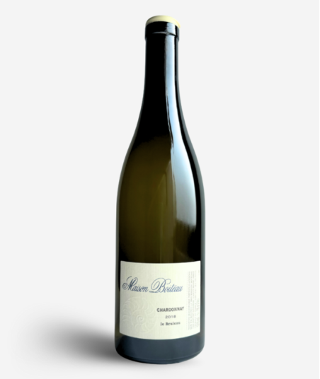 2018 Chardonnay Le Bruleau Maison Boiteau