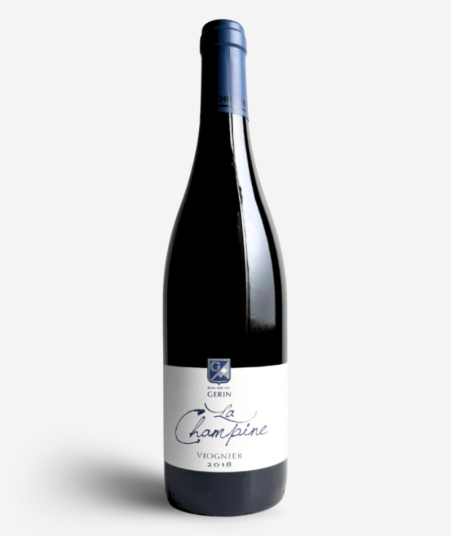 2019 Vin de France Viognier "La Champine" Domaine Jean Michel Gerin