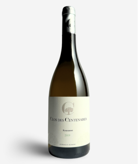 2019 Costières de Nimes Clos des Centenaires Roussanne Stéphanie et Luc Baudet