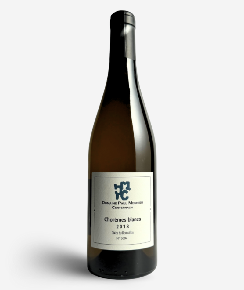 2018 Côtes du Roussillon Chorèmes Blancs AOC Domaine Paul Meunier