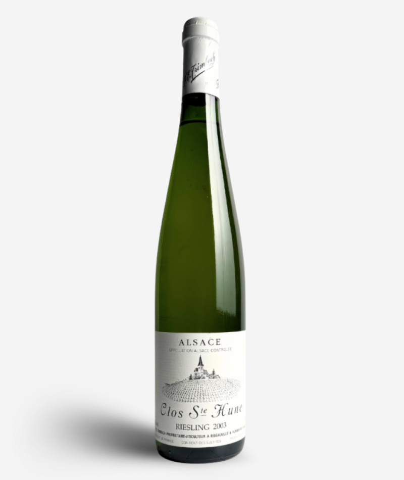 2003 Riesling Clos St Hune Trimbach