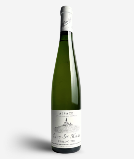 2003 Riesling Clos St Hune Trimbach