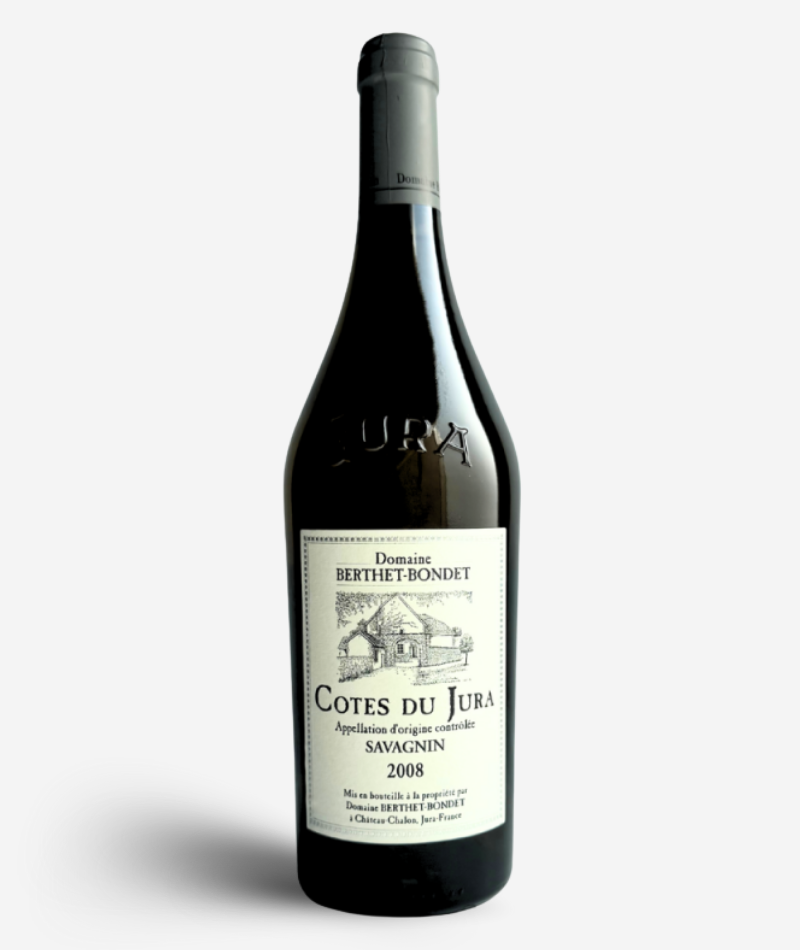 2008 Côtes du Jura Savagnin Domaine Berthet Bondet