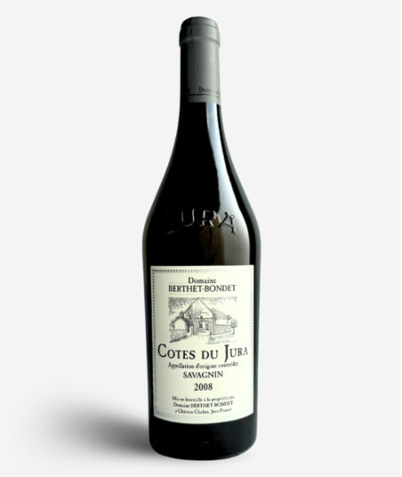 2008 Côtes du Jura Savagnin Domaine Berthet Bondet