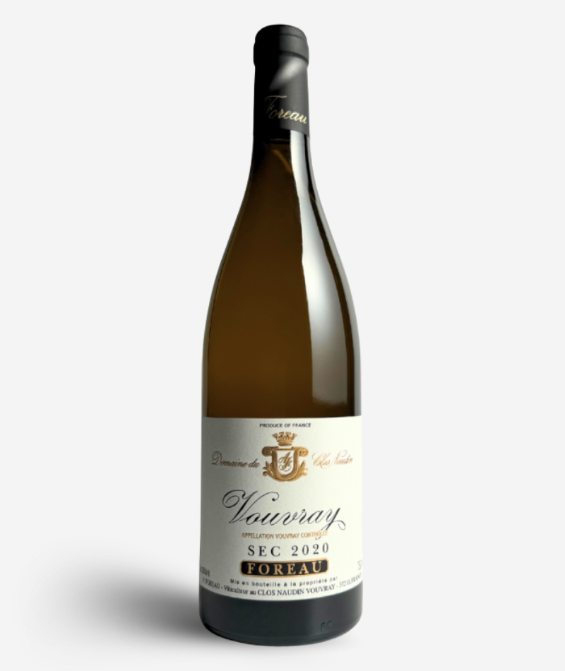 2020 Vouvray sec Domaine du Clos Naudin – Vin blanc d'exception