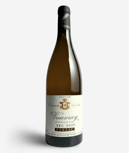 2020 Vouvray sec Domaine du Clos Naudin – Vin blanc d'exception