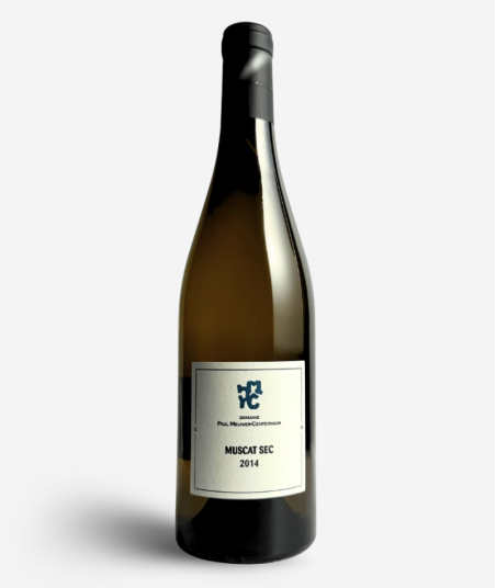 2014 Muscat IGP Domaine Paul Meunier – Vin blanc aromatique d'exception
