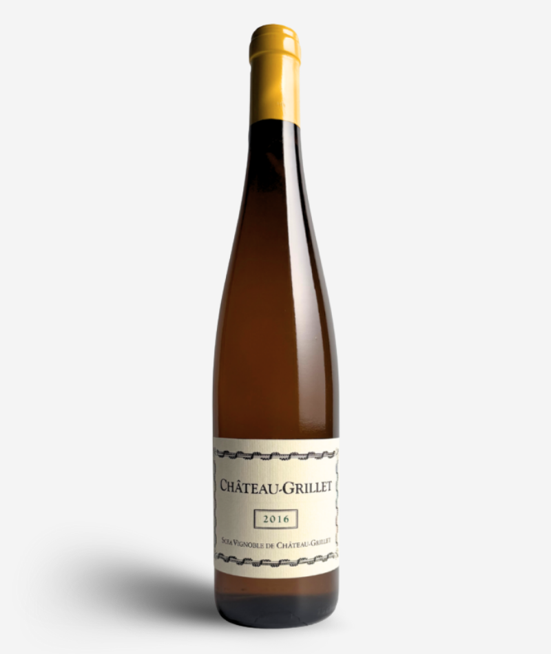 2016 Château Grillet – Vin blanc d'exception de la Vallée du Rhône