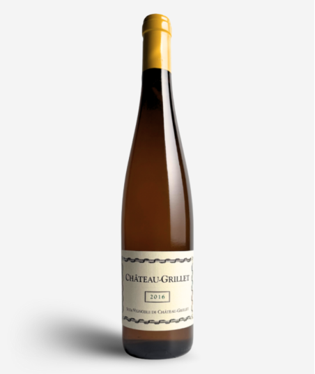 2016 Château Grillet – Vin blanc d'exception de la Vallée du Rhône
