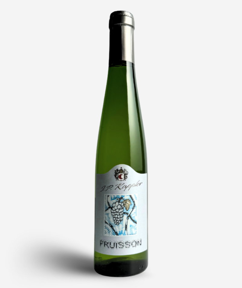 2021 Vin d'Alsace Fruisson Jean-Pierre Kappler (Riesling vendangé tardivement)