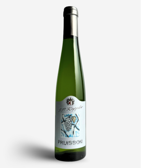 2021 Vin d'Alsace Fruisson Jean-Pierre Kappler (Riesling vendangé tardivement)