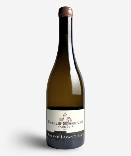 2021 Chablis Grand Cru Vaudésir Domaine Roland Lavantureux – Vin blanc d'exception