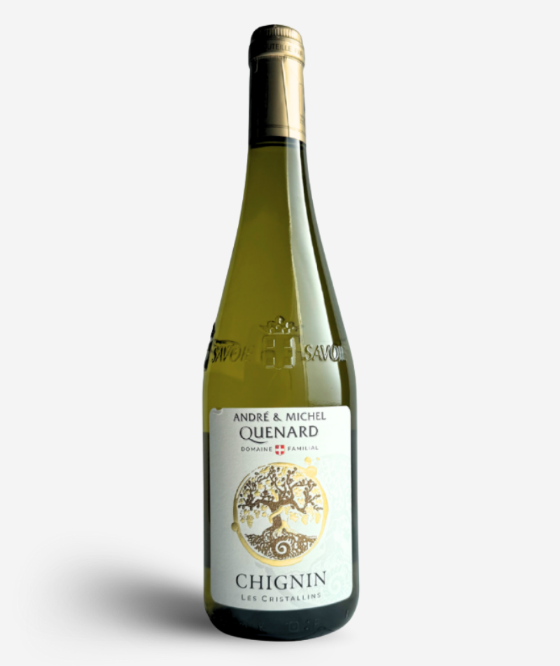 2022 Chignin "Les Cristallins"André & Michel Quénard
