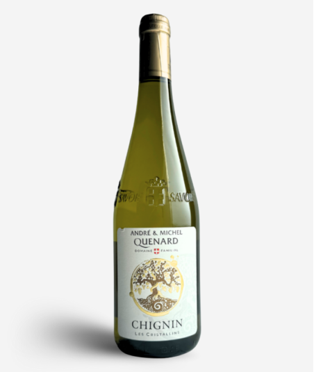 2022 Chignin "Les Cristallins"André & Michel Quénard