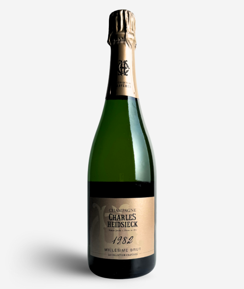 1982 Champagne "La Collection Crayères" Millésime Brut Charles Heidsieck