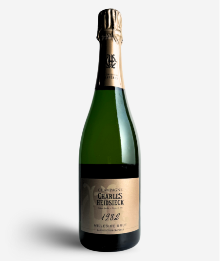 1982 Champagne "La Collection Crayères" Millésime Brut Charles Heidsieck