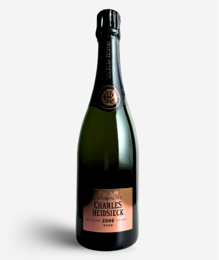 2006 Champagne Brut Rosé Charles Heidsieck
