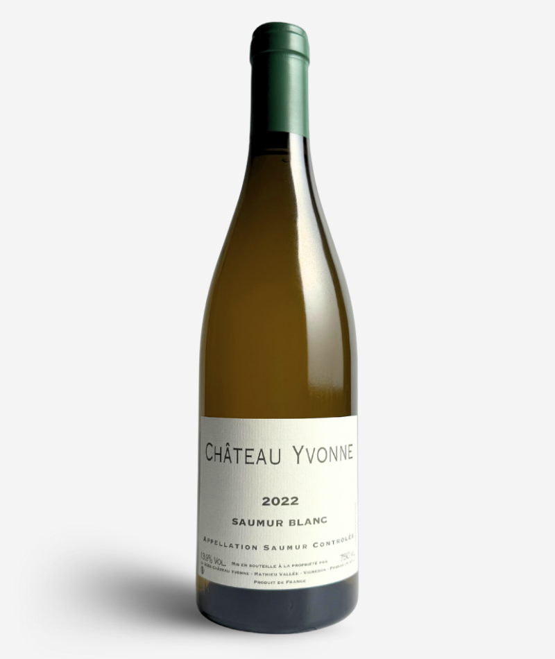 2022 Saumur Blanc Yvonne Château Yvonne