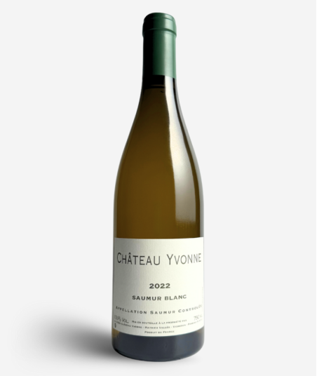 2022 Saumur Blanc Yvonne Château Yvonne