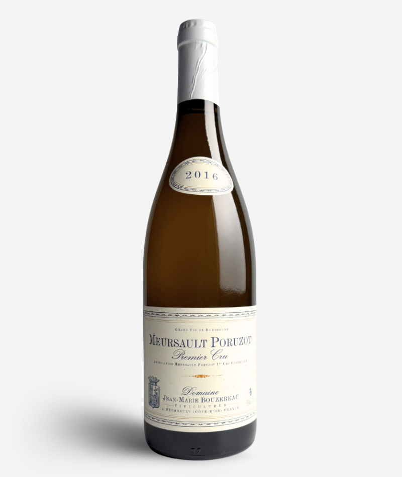 2016 Meursault 1er Cru "Poruzot" Domaine Jean Marie Bouzereau