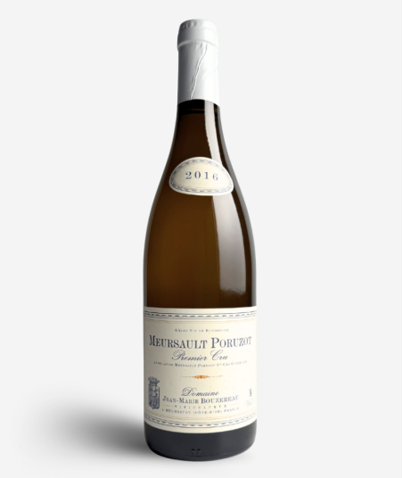 2016 Meursault 1er Cru "Poruzot" Domaine Jean Marie Bouzereau