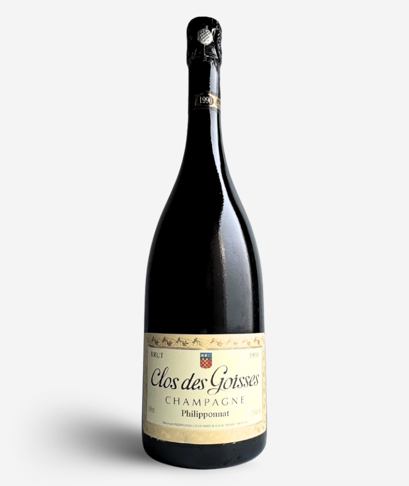 1990 Magnum Champagne "Clos des Goisses" Philipponnat