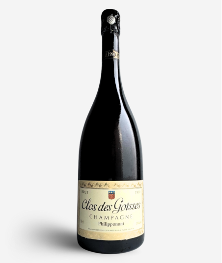 1990 Magnum Champagne "Clos des Goisses" Philipponnat