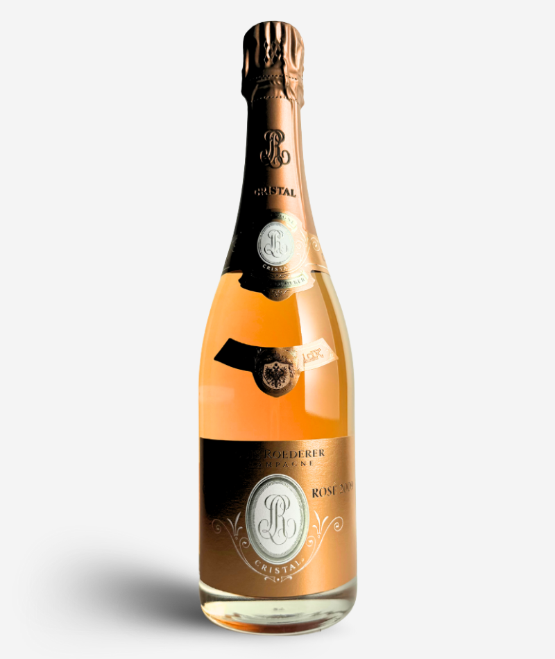 2009 Champagne Rosé "Cristal" Louis Roederer