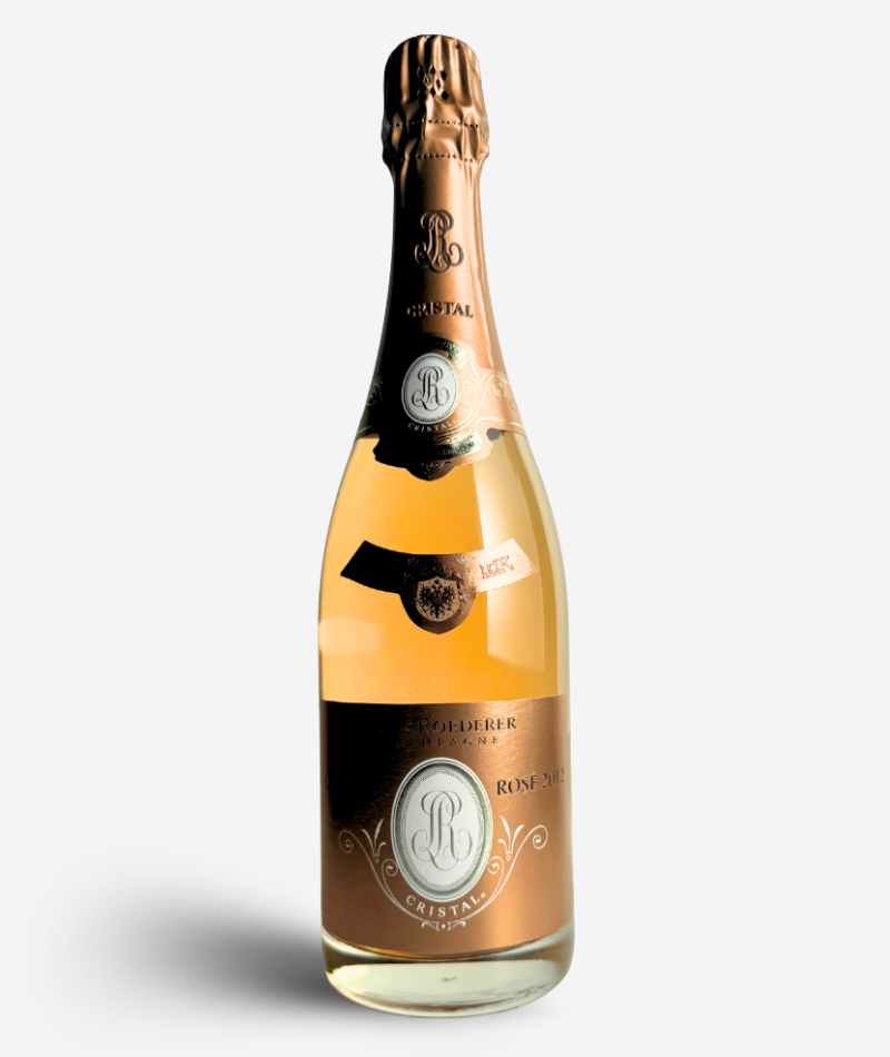 2012 Champagne Rosé "Cristal" Louis Roederer