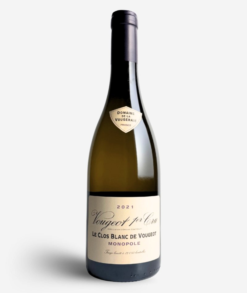 2021 Vougeot 1er Cru "Le Clos Blanc de Vougeot" Domaine de la Vougeraie