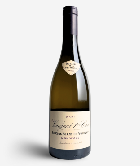 2021 Vougeot 1er Cru "Le Clos Blanc de Vougeot" Domaine de la Vougeraie
