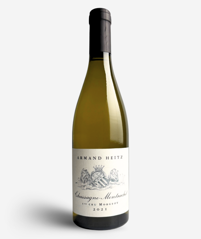 2021 Chassagne-Montrachet 1er Cru "Morgeot" Domaine Armand Heitz
