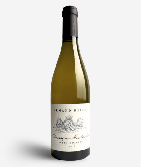 2021 Chassagne-Montrachet 1er Cru "Morgeot" Domaine Armand Heitz
