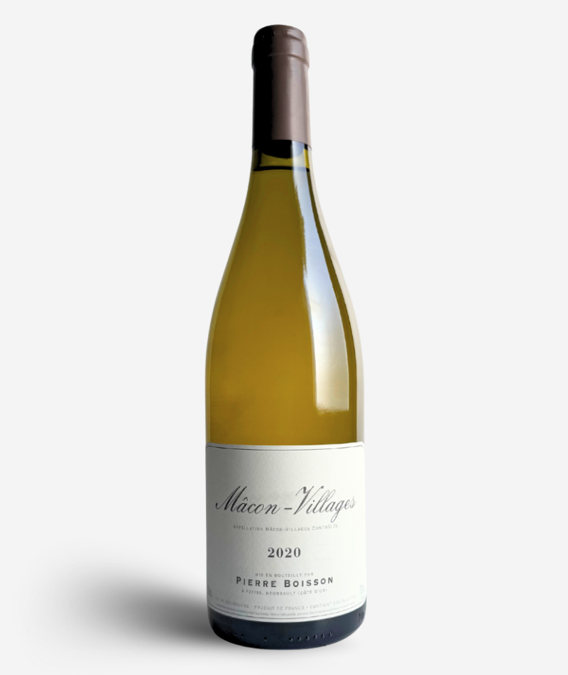 2020 Mâcon Villages Domaine Pierre Boisson
