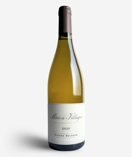 2020 Mâcon Villages Domaine Pierre Boisson