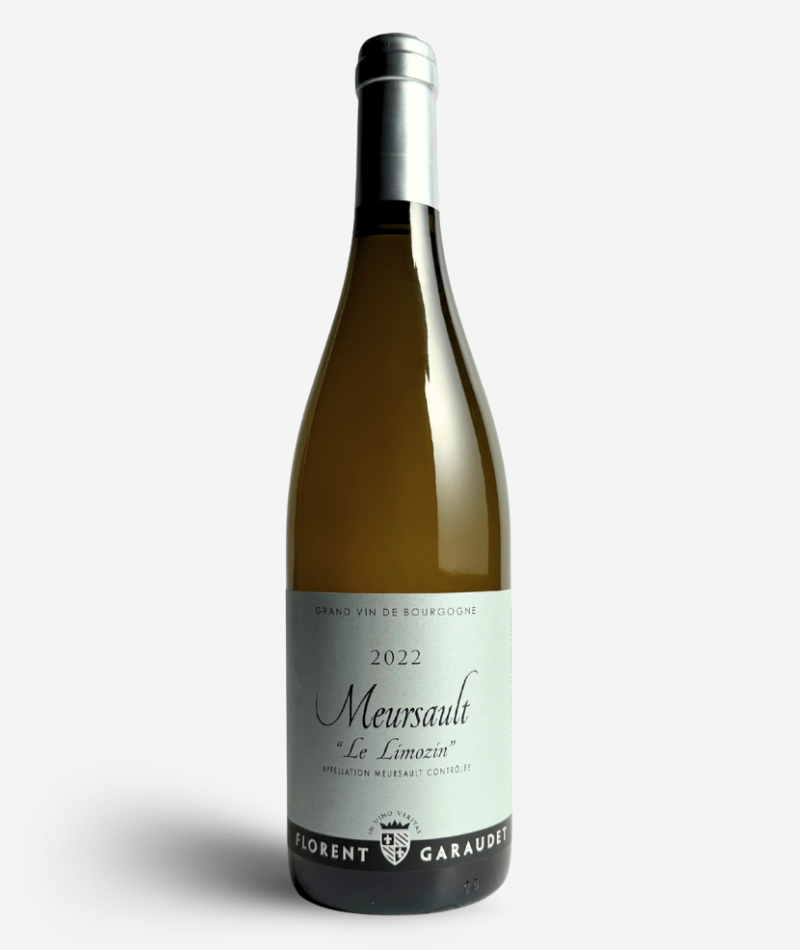 2022 Meursault "Le Limozin" Domaine Florent Garaudet