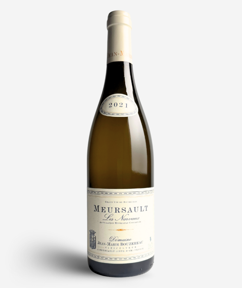 2021 Meursault "Les Narvaux" Domaine Jean Marie Bouzereau